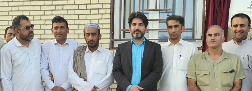 افتتاح مرکز جامع سلامت در منطقه دشتیاری، روستای دلگان شیخ چراغ با مشارکت هلدینگ نیکان و شرکت ماموت